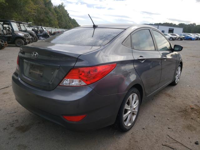 Photo 3 VIN: KMHCU4AE7CU064807 - HYUNDAI ACCENT GLS 