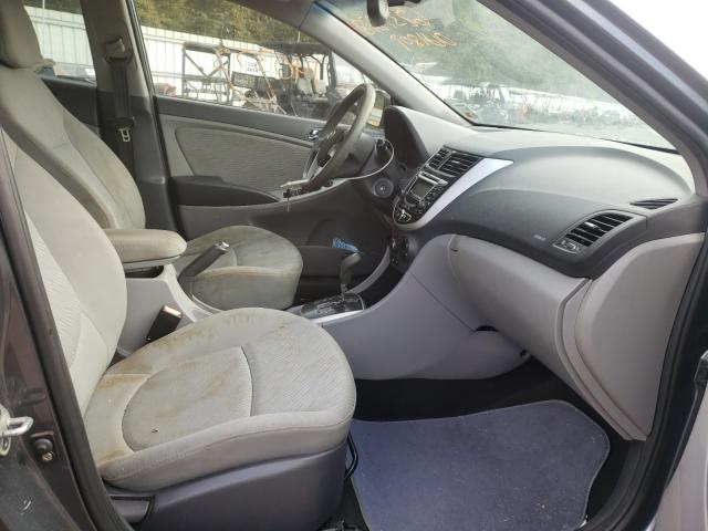 Photo 4 VIN: KMHCU4AE7CU064807 - HYUNDAI ACCENT GLS 