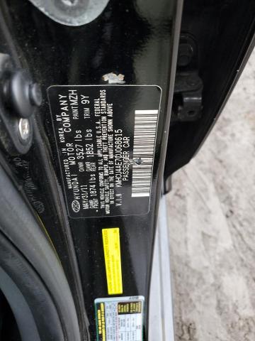 Photo 11 VIN: KMHCU4AE7CU068615 - HYUNDAI ACCENT GLS 