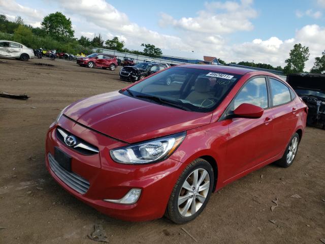 Photo 1 VIN: KMHCU4AE7CU078562 - HYUNDAI ACCENT GLS 