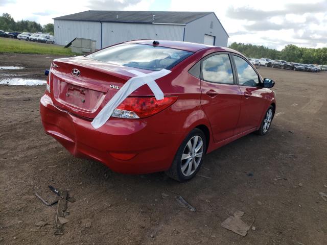 Photo 3 VIN: KMHCU4AE7CU078562 - HYUNDAI ACCENT GLS 