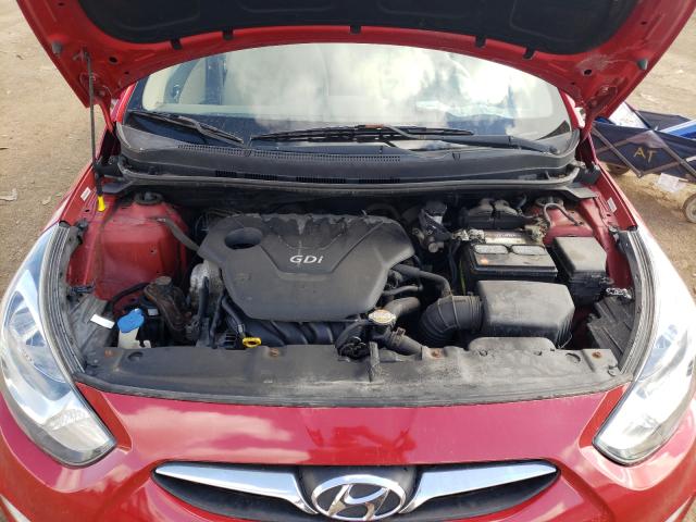 Photo 6 VIN: KMHCU4AE7CU078562 - HYUNDAI ACCENT GLS 