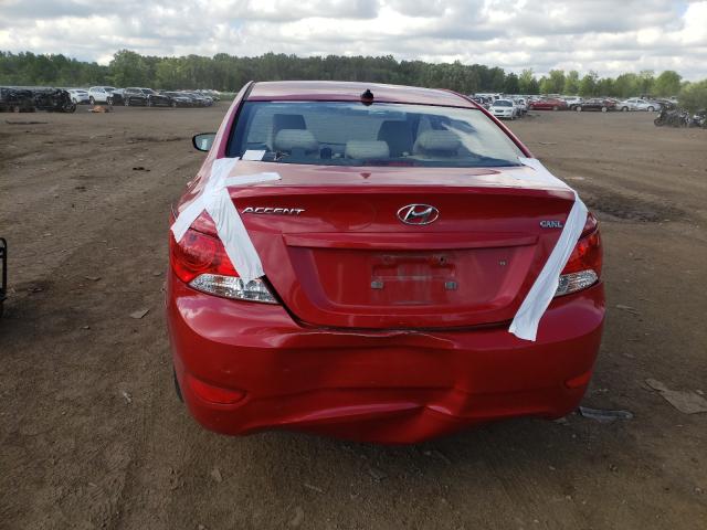 Photo 8 VIN: KMHCU4AE7CU078562 - HYUNDAI ACCENT GLS 