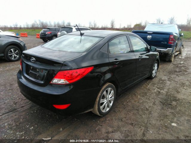 Photo 3 VIN: KMHCU4AE7CU110779 - HYUNDAI ACCENT 