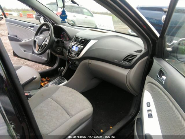 Photo 4 VIN: KMHCU4AE7CU110779 - HYUNDAI ACCENT 