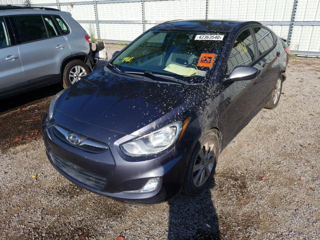 Photo 1 VIN: KMHCU4AE7CU112967 - HYUNDAI ACCENT GLS 