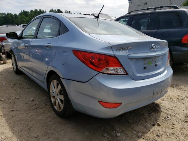 Photo 2 VIN: KMHCU4AE7CU115741 - HYUNDAI ACCENT GLS 