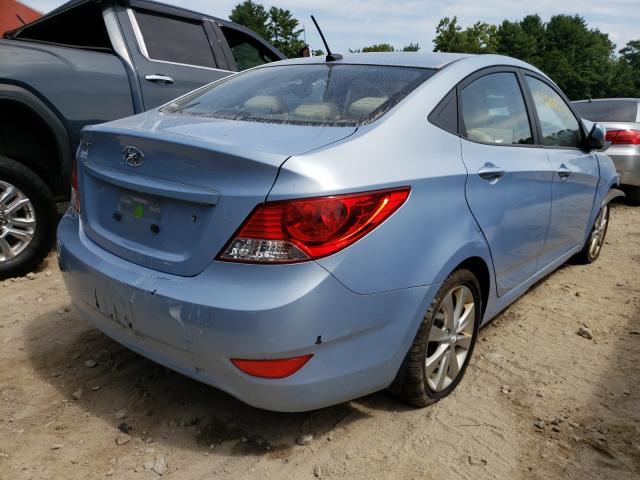 Photo 3 VIN: KMHCU4AE7CU115741 - HYUNDAI ACCENT GLS 