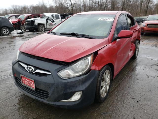 Photo 1 VIN: KMHCU4AE7CU127078 - HYUNDAI ACCENT GLS 