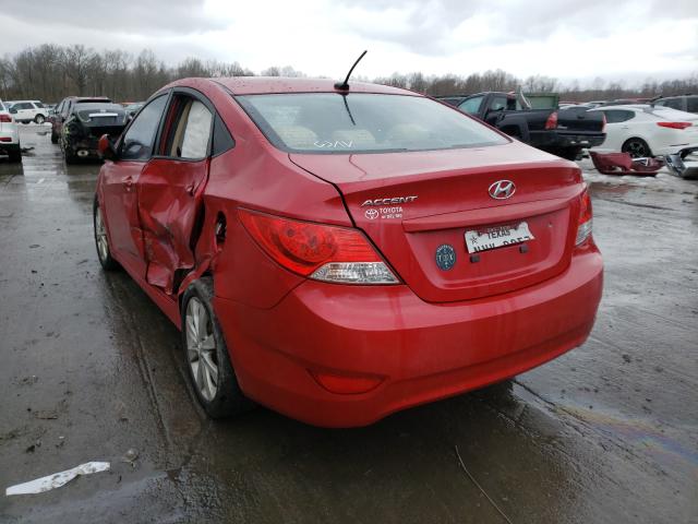 Photo 2 VIN: KMHCU4AE7CU127078 - HYUNDAI ACCENT GLS 