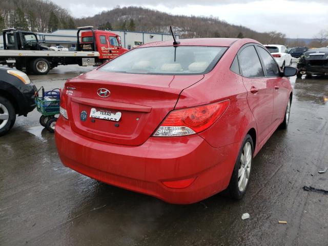 Photo 3 VIN: KMHCU4AE7CU127078 - HYUNDAI ACCENT GLS 