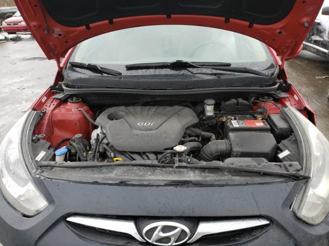 Photo 6 VIN: KMHCU4AE7CU127078 - HYUNDAI ACCENT GLS 