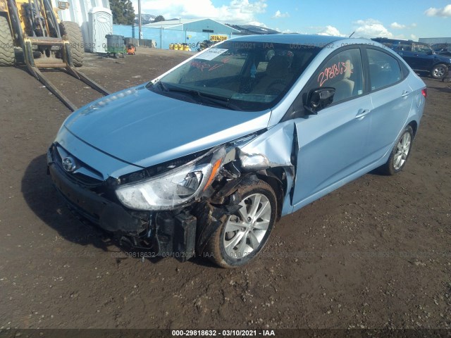 Photo 1 VIN: KMHCU4AE7CU132491 - HYUNDAI ACCENT 