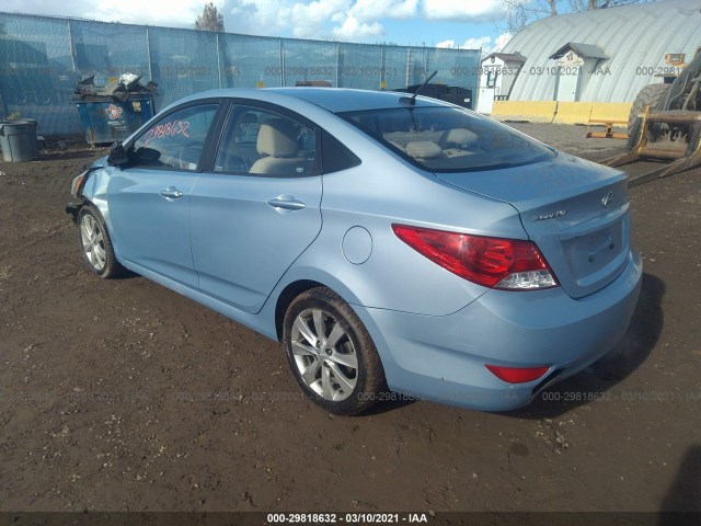 Photo 2 VIN: KMHCU4AE7CU132491 - HYUNDAI ACCENT 