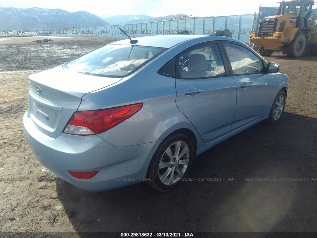 Photo 3 VIN: KMHCU4AE7CU132491 - HYUNDAI ACCENT 