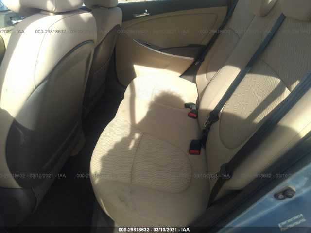 Photo 7 VIN: KMHCU4AE7CU132491 - HYUNDAI ACCENT 