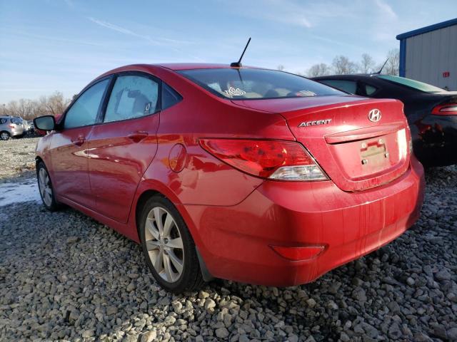 Photo 2 VIN: KMHCU4AE7CU136332 - HYUNDAI ACCENT GLS 