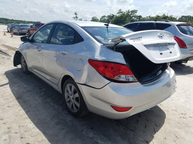 Photo 2 VIN: KMHCU4AE7CU168827 - HYUNDAI ACCENT GLS 