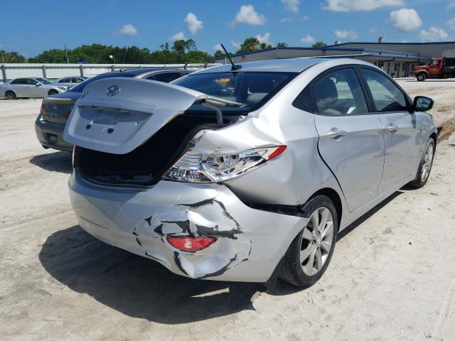 Photo 3 VIN: KMHCU4AE7CU168827 - HYUNDAI ACCENT GLS 