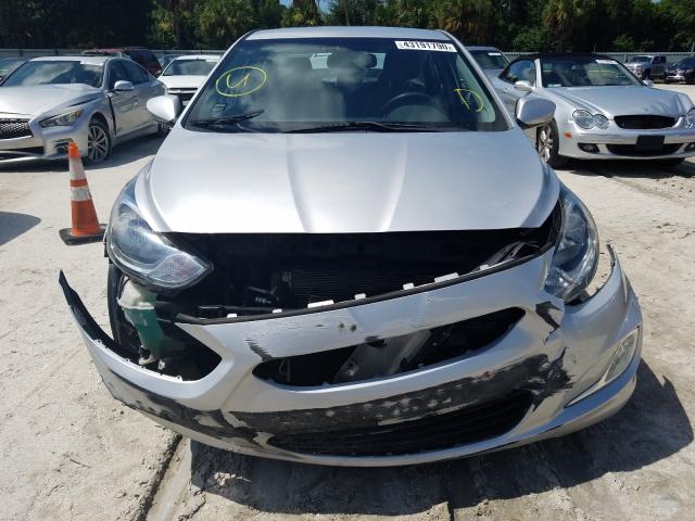 Photo 8 VIN: KMHCU4AE7CU168827 - HYUNDAI ACCENT GLS 