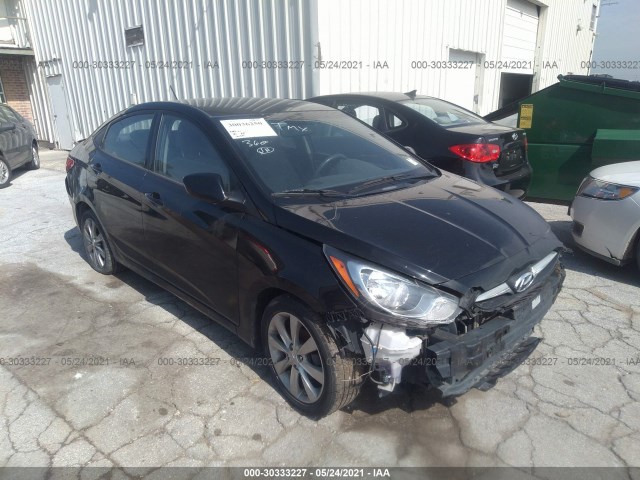 Photo 0 VIN: KMHCU4AE7CU187460 - HYUNDAI ACCENT 