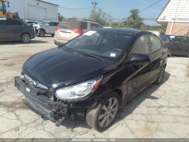 Photo 1 VIN: KMHCU4AE7CU187460 - HYUNDAI ACCENT 