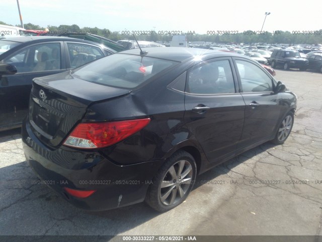 Photo 3 VIN: KMHCU4AE7CU187460 - HYUNDAI ACCENT 