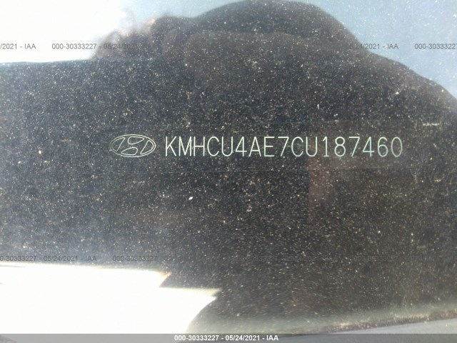 Photo 8 VIN: KMHCU4AE7CU187460 - HYUNDAI ACCENT 