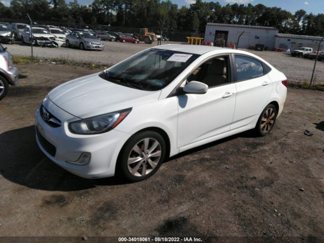 Photo 1 VIN: KMHCU4AE7CU226659 - HYUNDAI ACCENT 