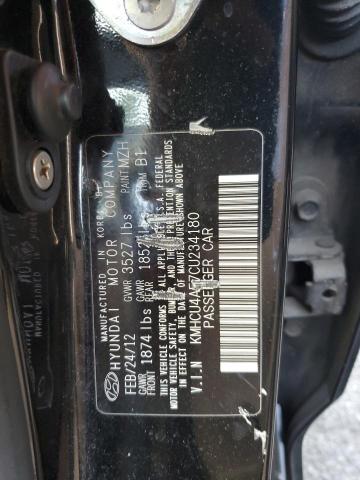 Photo 11 VIN: KMHCU4AE7CU234180 - HYUNDAI ACCENT 