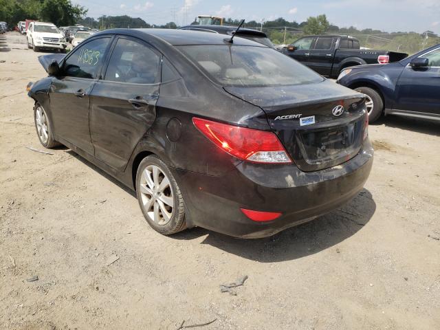 Photo 2 VIN: KMHCU4AE7CU260021 - HYUNDAI ACCENT GLS 