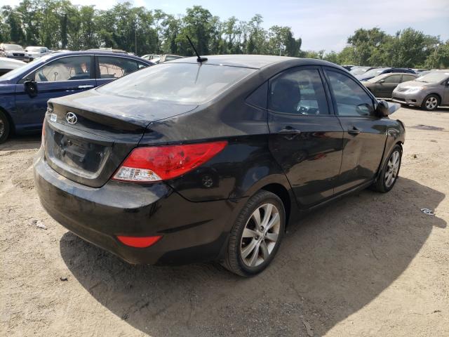 Photo 3 VIN: KMHCU4AE7CU260021 - HYUNDAI ACCENT GLS 