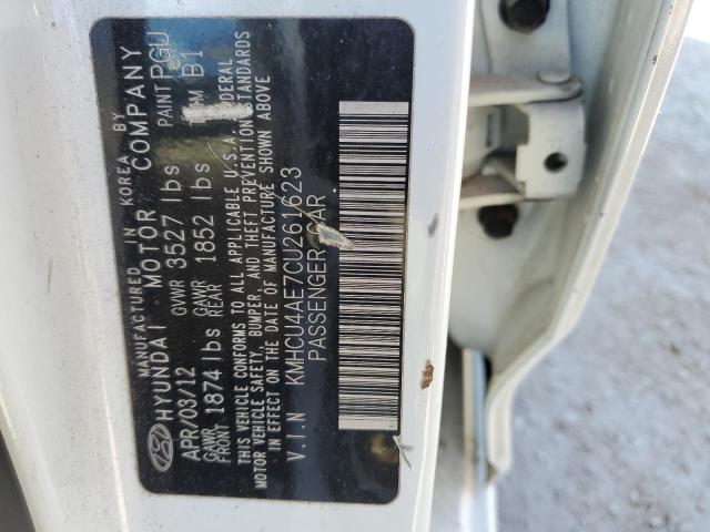 Photo 11 VIN: KMHCU4AE7CU261623 - HYUNDAI ACCENT 