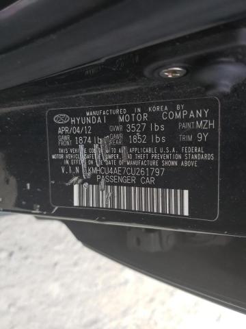 Photo 11 VIN: KMHCU4AE7CU261797 - HYUNDAI ACCENT GLS 