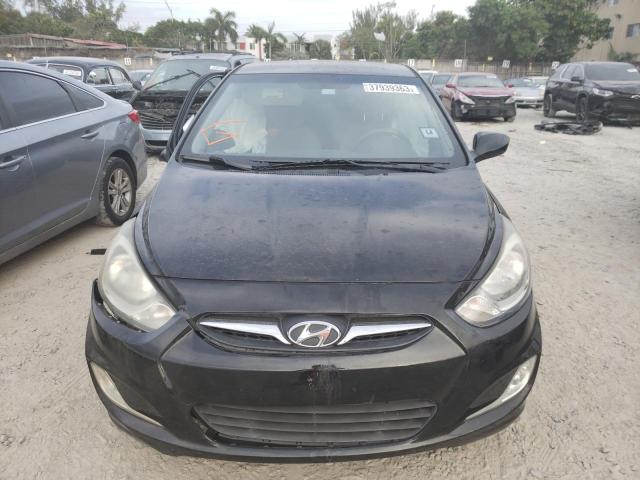 Photo 4 VIN: KMHCU4AE7CU261797 - HYUNDAI ACCENT GLS 