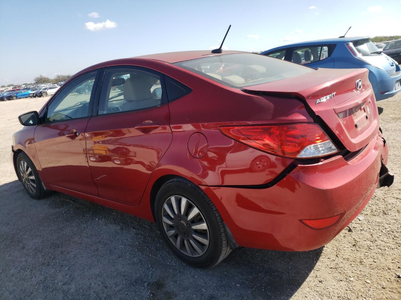 Photo 1 VIN: KMHCU4AE7DU312331 - HYUNDAI ACCENT 