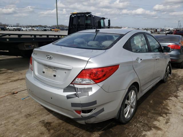 Photo 3 VIN: KMHCU4AE7DU324866 - HYUNDAI ACCENT GLS 