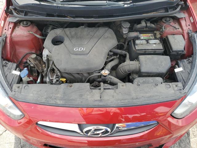 Photo 10 VIN: KMHCU4AE7DU349380 - HYUNDAI ACCENT GLS 