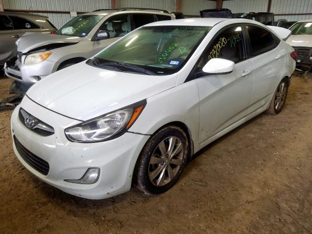 Photo 1 VIN: KMHCU4AE7DU350402 - HYUNDAI ACCENT GLS 