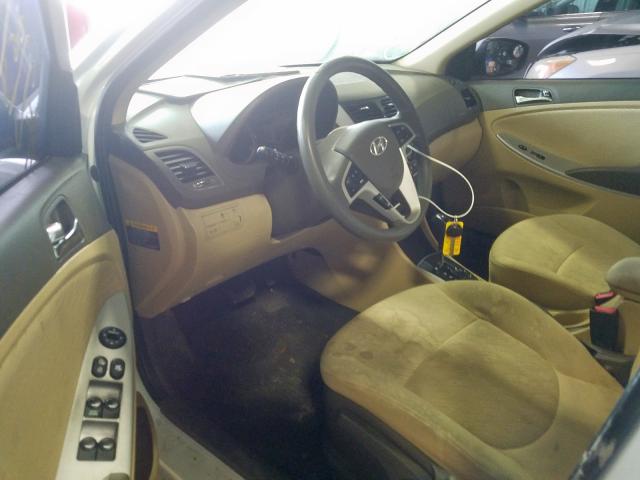 Photo 8 VIN: KMHCU4AE7DU350402 - HYUNDAI ACCENT GLS 