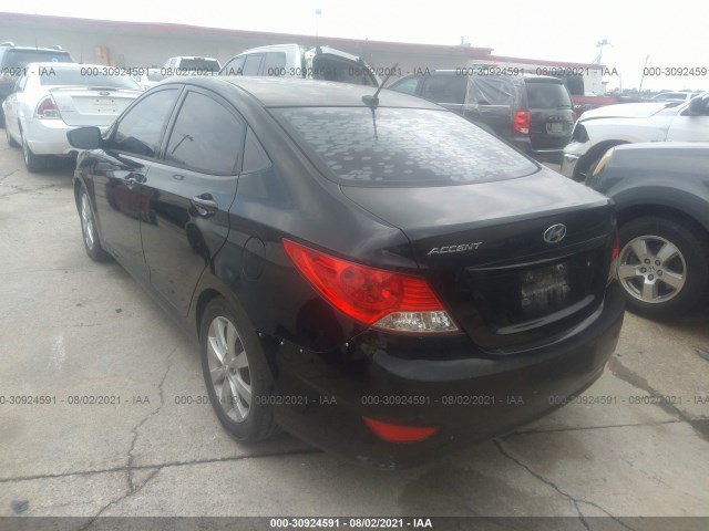 Photo 2 VIN: KMHCU4AE7DU378975 - HYUNDAI ACCENT 