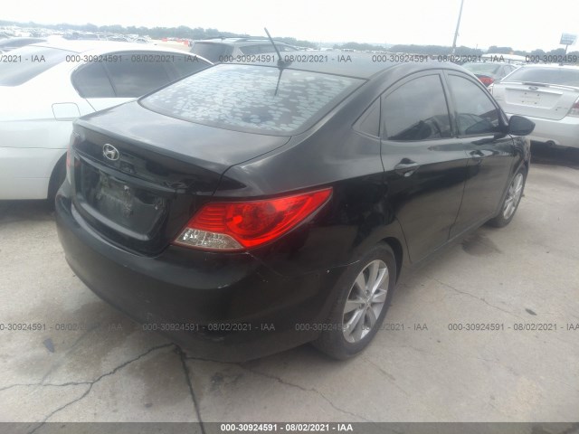 Photo 3 VIN: KMHCU4AE7DU378975 - HYUNDAI ACCENT 