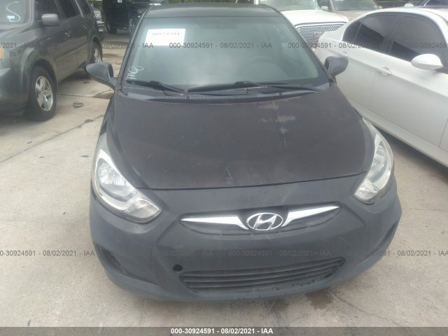 Photo 5 VIN: KMHCU4AE7DU378975 - HYUNDAI ACCENT 