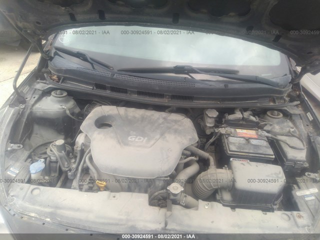 Photo 9 VIN: KMHCU4AE7DU378975 - HYUNDAI ACCENT 