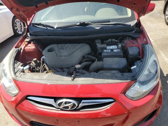 Photo 10 VIN: KMHCU4AE7DU379155 - HYUNDAI ACCENT GLS 