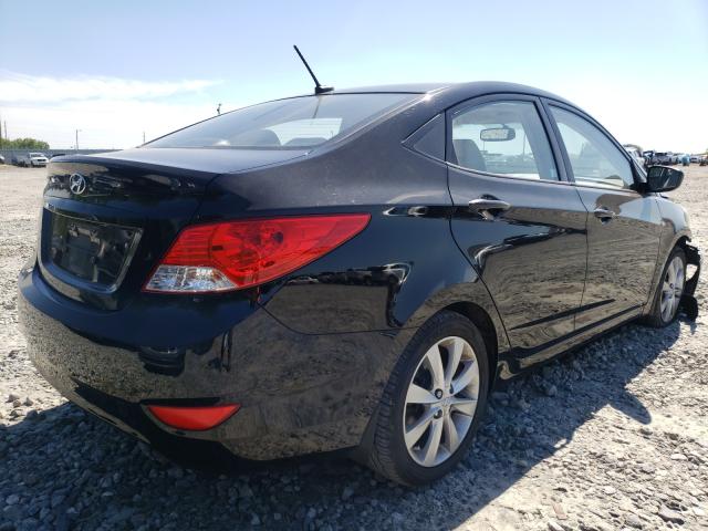 Photo 3 VIN: KMHCU4AE7DU380676 - HYUNDAI ACCENT GLS 