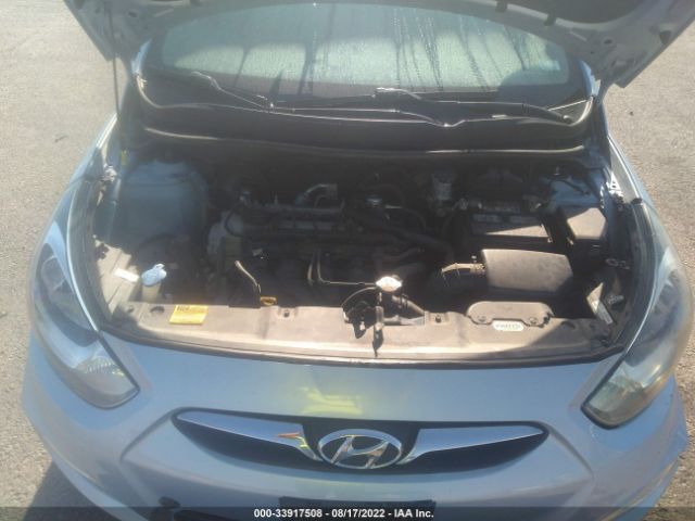 Photo 9 VIN: KMHCU4AE7DU419394 - HYUNDAI ACCENT 