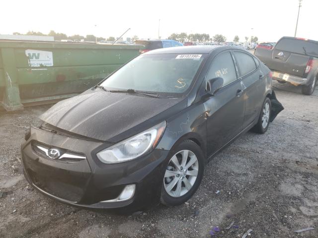 Photo 1 VIN: KMHCU4AE7DU442741 - HYUNDAI ACCENT GLS 