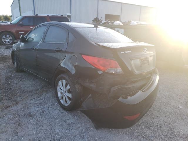 Photo 2 VIN: KMHCU4AE7DU442741 - HYUNDAI ACCENT GLS 