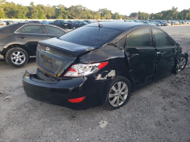 Photo 3 VIN: KMHCU4AE7DU442741 - HYUNDAI ACCENT GLS 